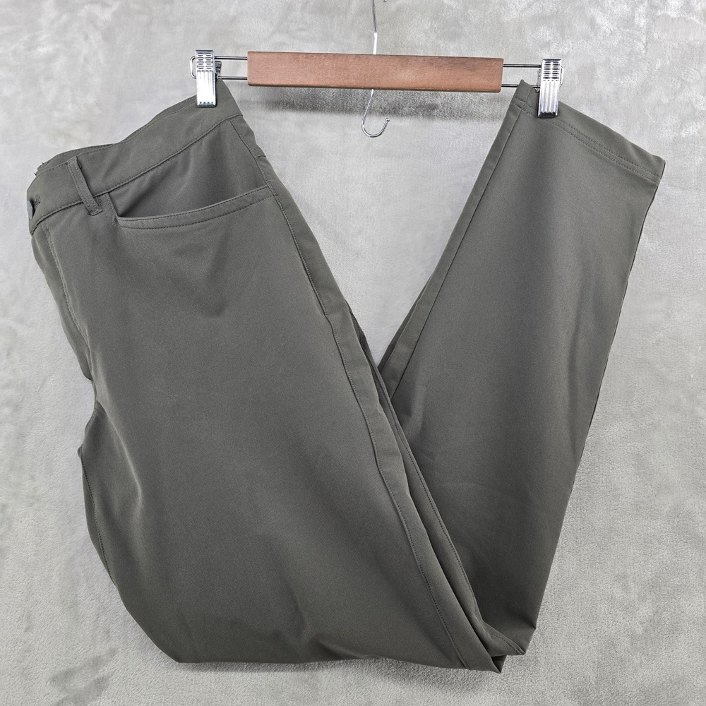 GoLite‎ Pants Mens 32 Gray Performance Hiking Technical Outdoor Stretch Trousers